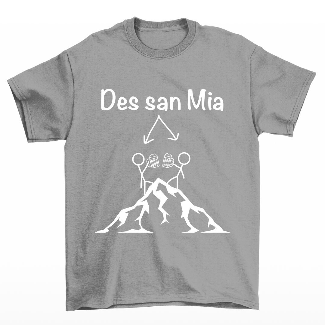 Des san Mia T-Shirt Unisex