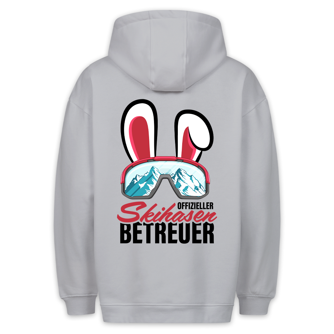 Skihasen Betreuer - Hoodie Unisex Rückendruck