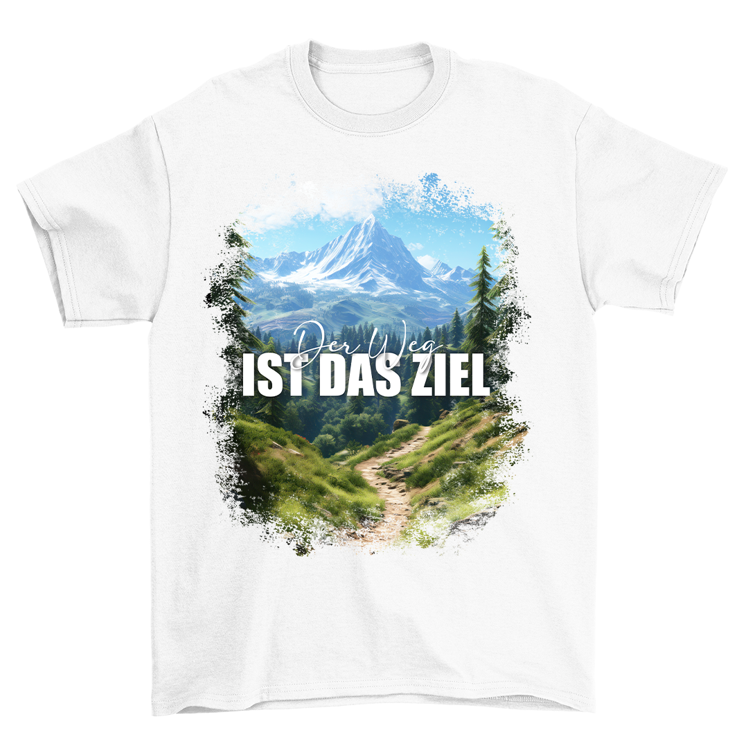Weg Ziel - Shirt Unisex