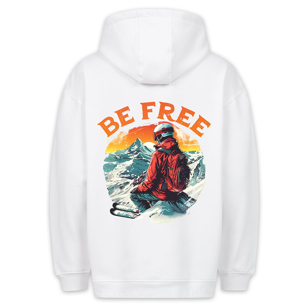 Be Free - Hoodie Unisex