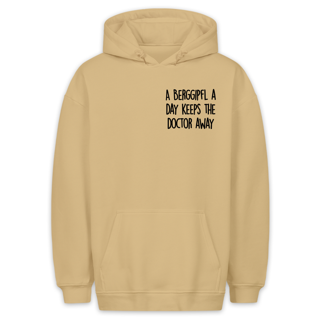 Berggipfel a day - Hoodie Unisex