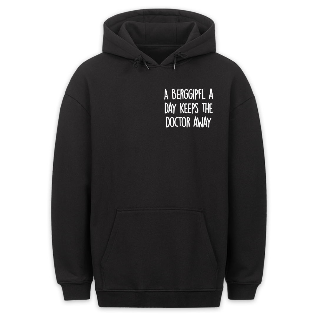 Berggipfel a day - Hoodie Unisex