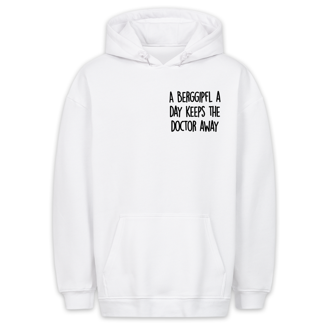 Berggipfel a day - Hoodie Unisex