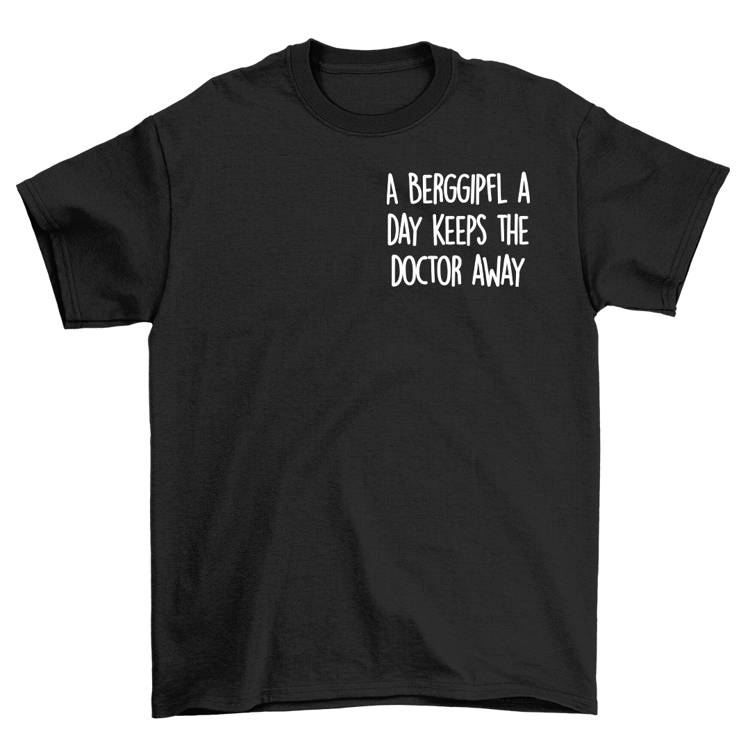 Berggipfel a day - Shirt Unisex