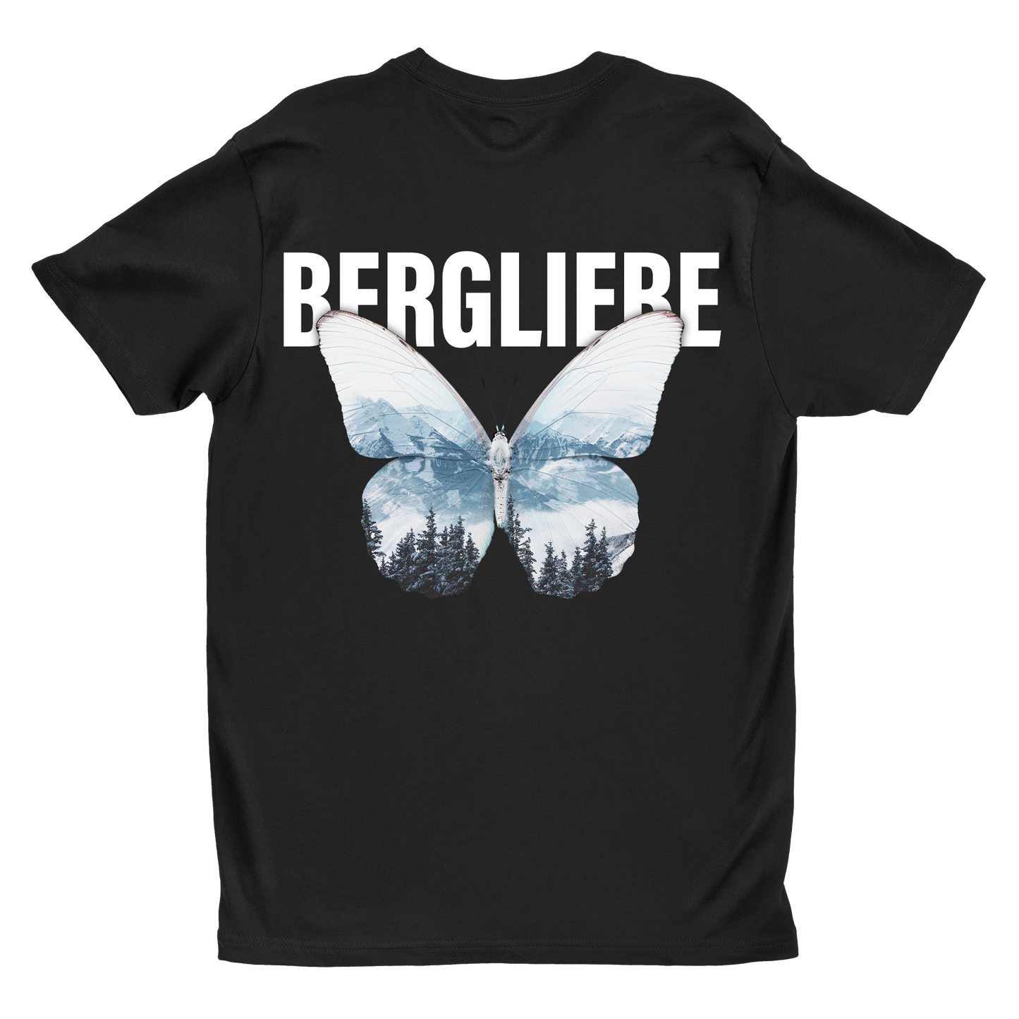 Bergliebe Schmetterling - Shirt Unisex