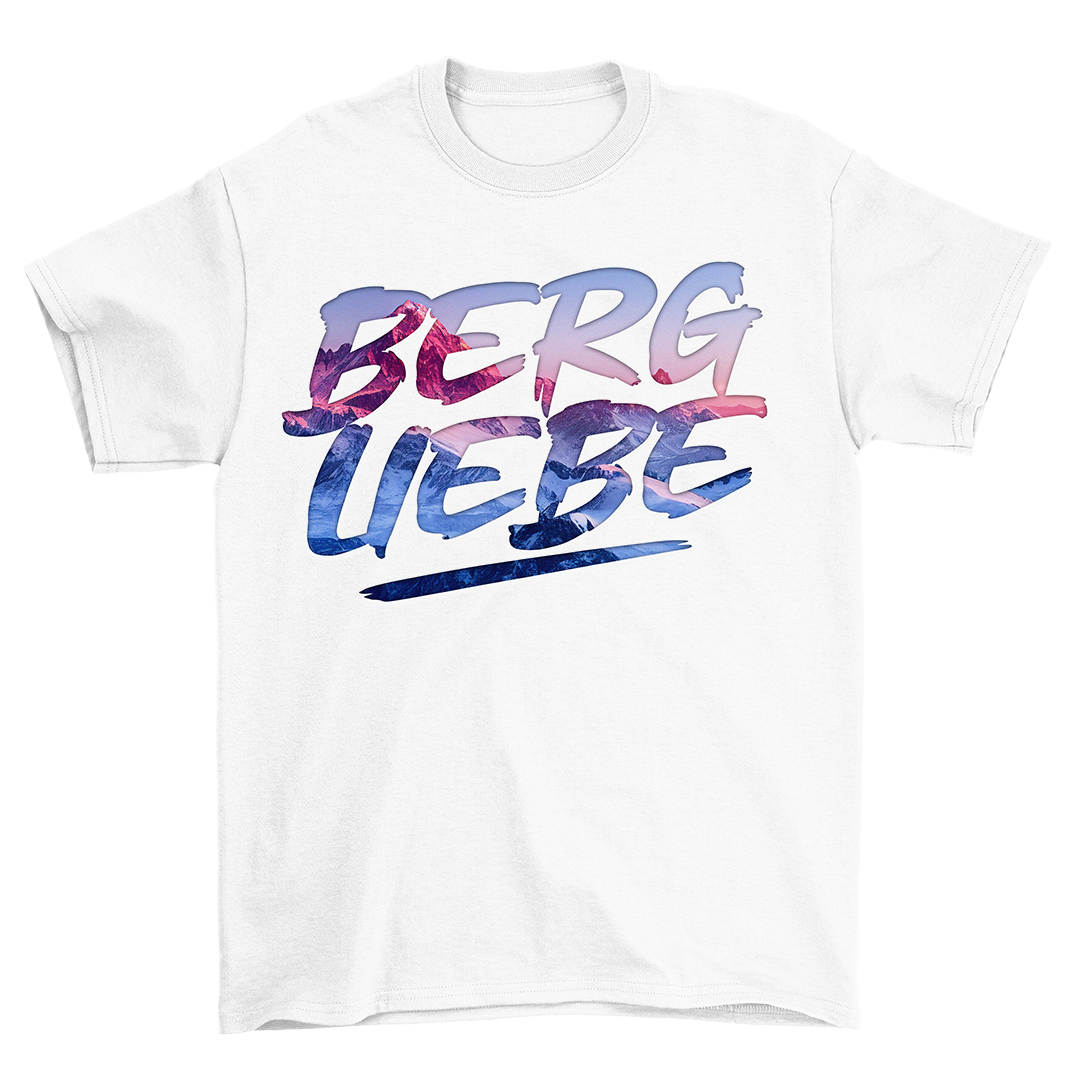 Bergliebe - Shirt Unisex