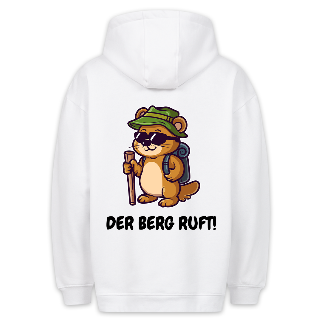 Berg ruft - Hoodie Unisex Rückendruck
