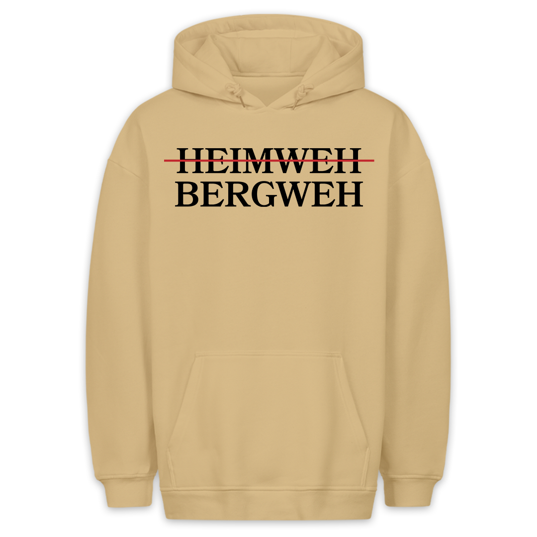 Heimweh Bergweh - Hoodie Unisex