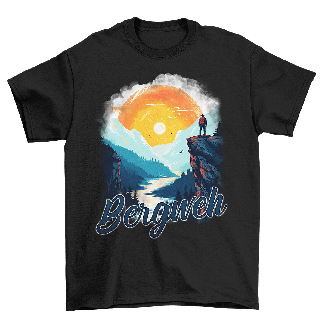 Bergweh - Shirt Unisex