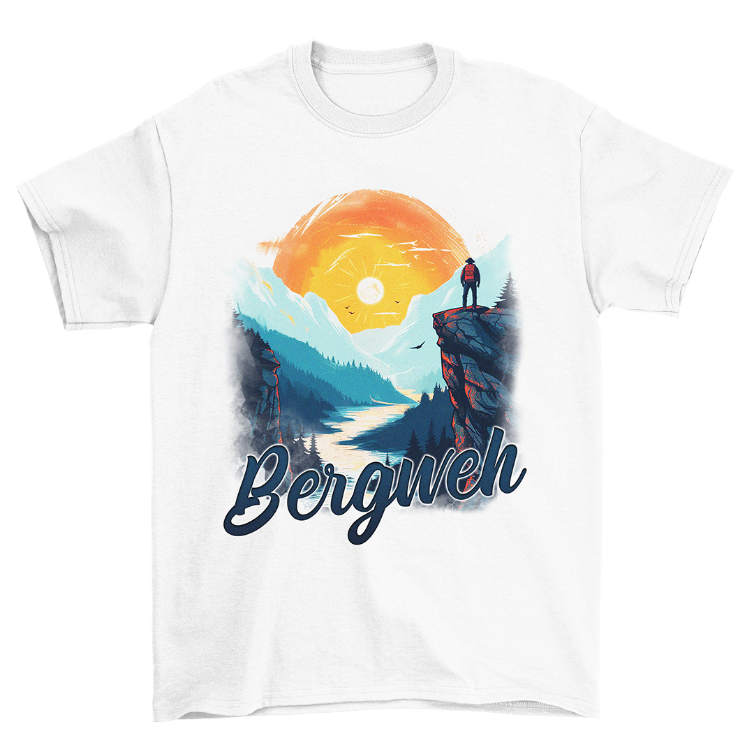 Bergweh - Shirt Unisex