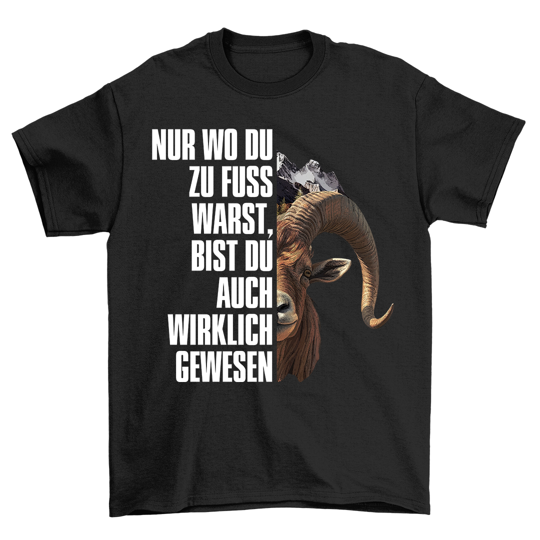 Steinbock - Shirt Unisex