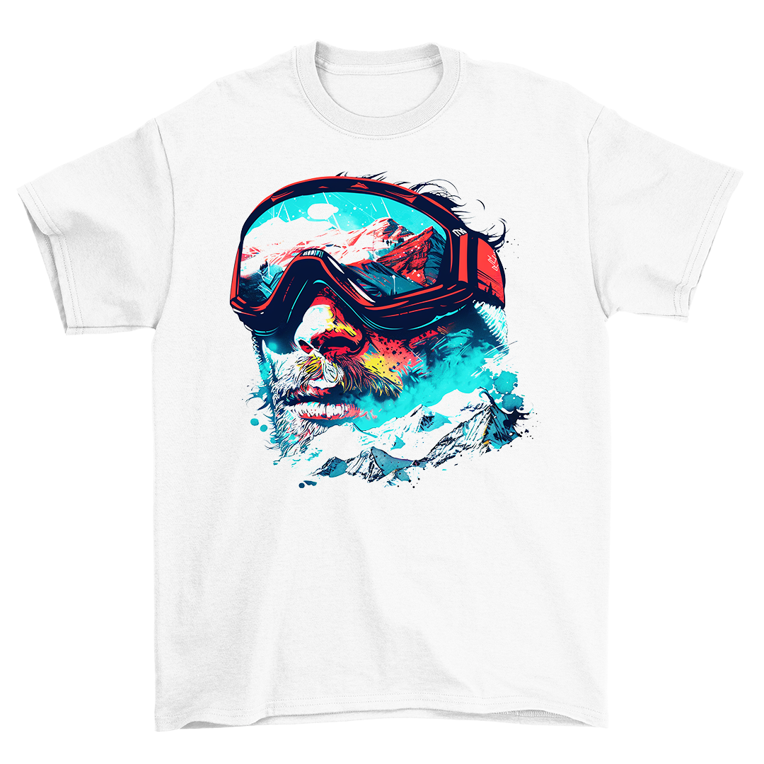 Skibrillen Design - Shirt Unisex
