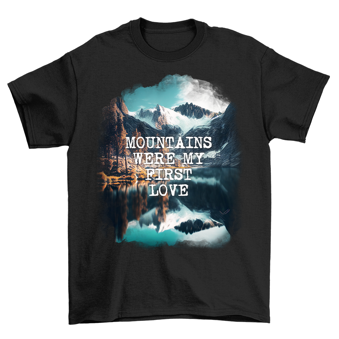 Mountains Love - Shirt Unisex
