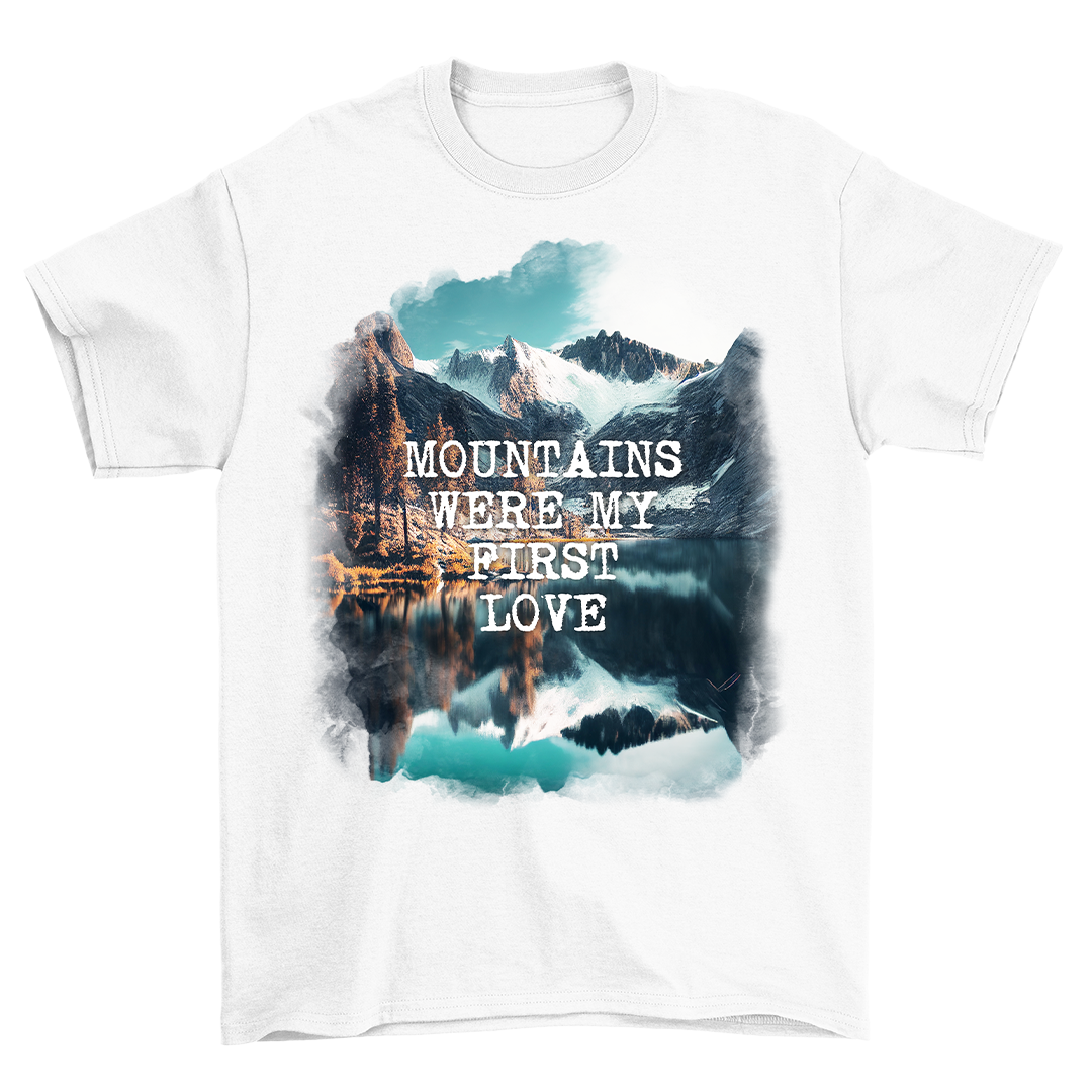 Mountains Love - Shirt Unisex