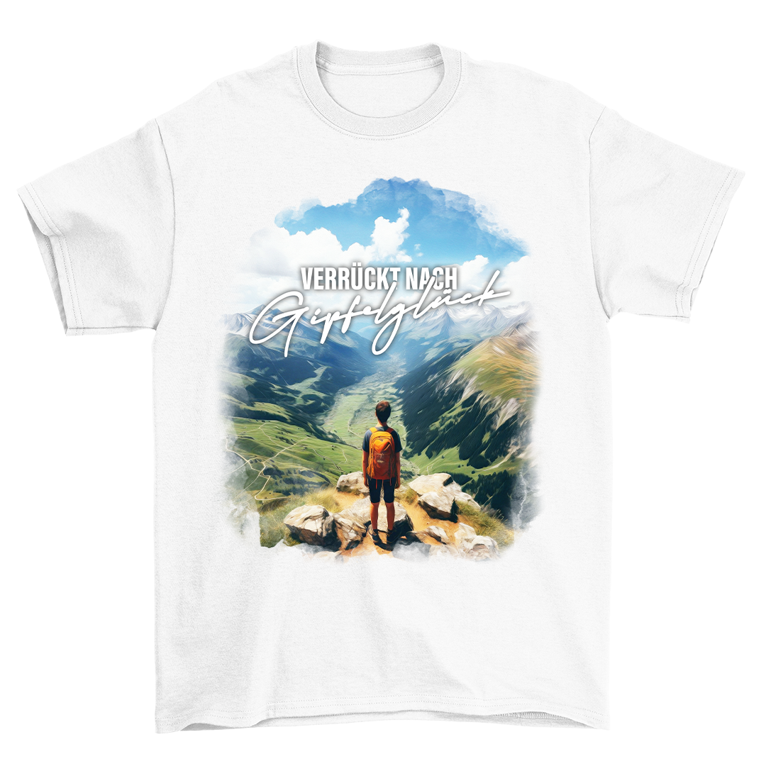 Gipfelglück - Shirt Unisex