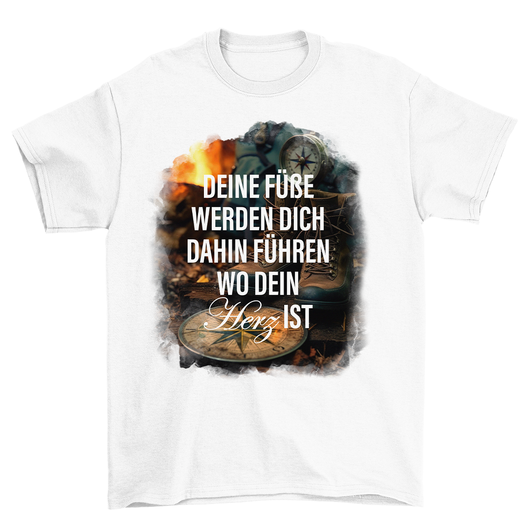 Herz - Shirt Unisex