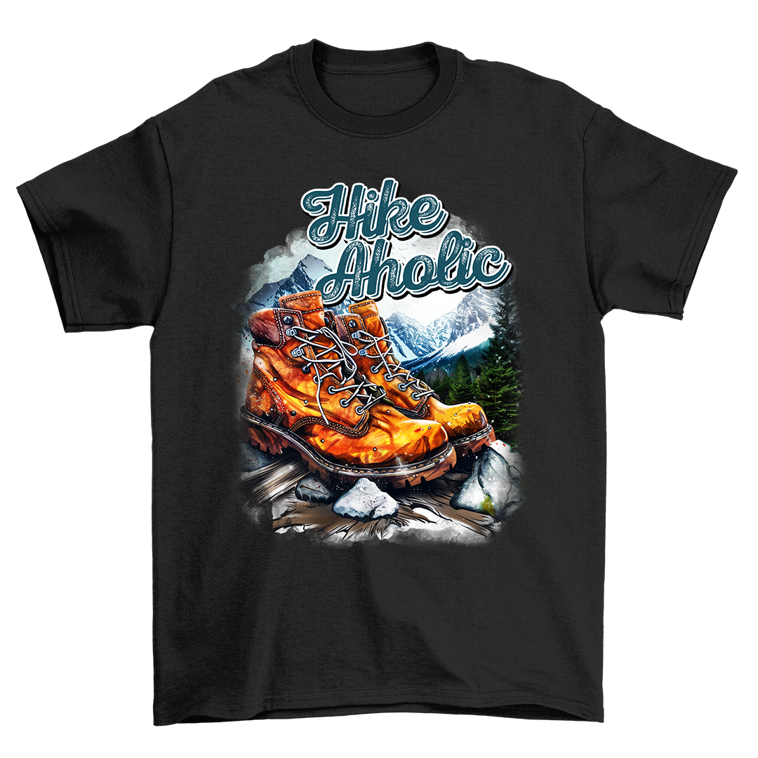 Hike Aholic - Shirt Unisex