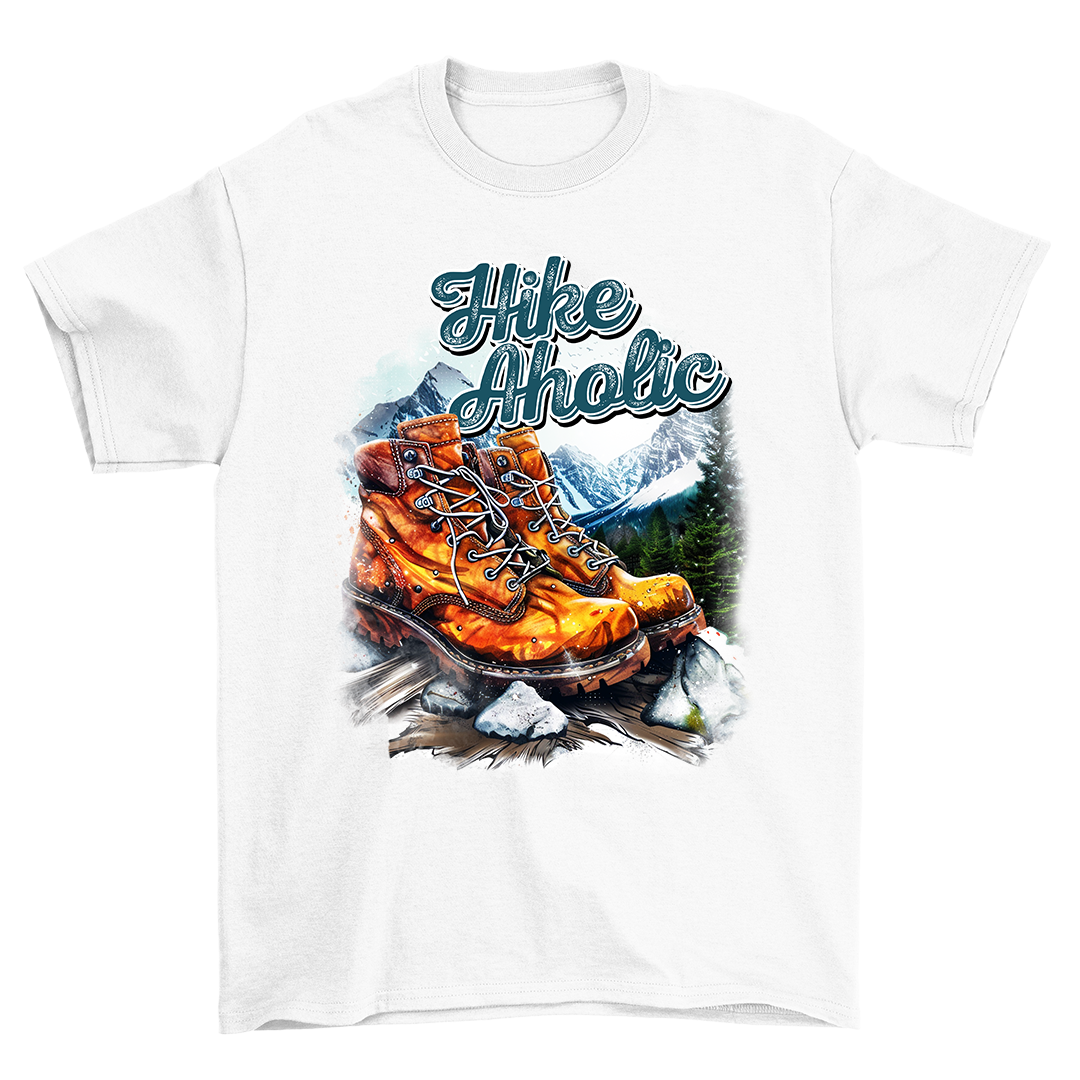 Hike Aholic - Shirt Unisex