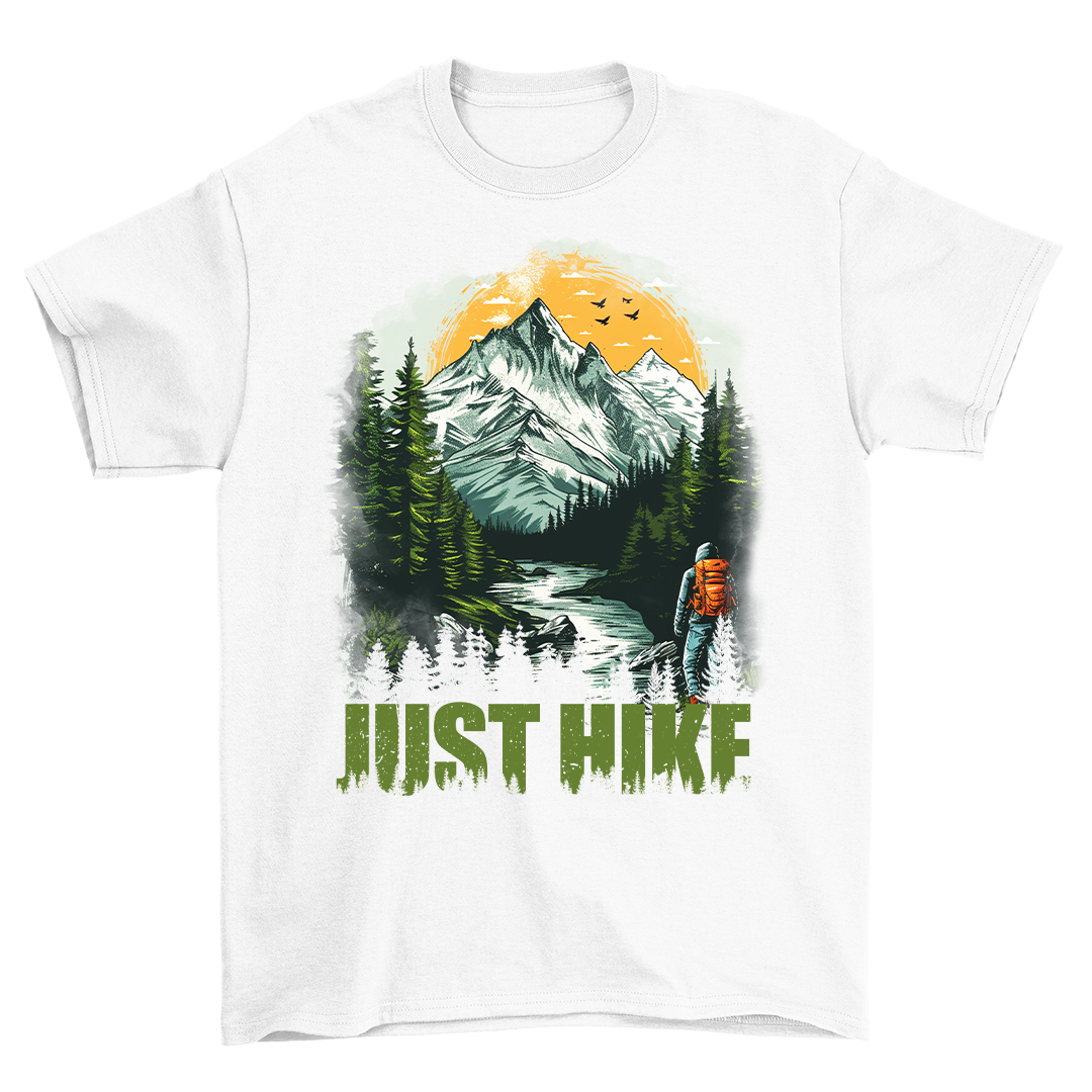 Just Hike - Shirt Unisex