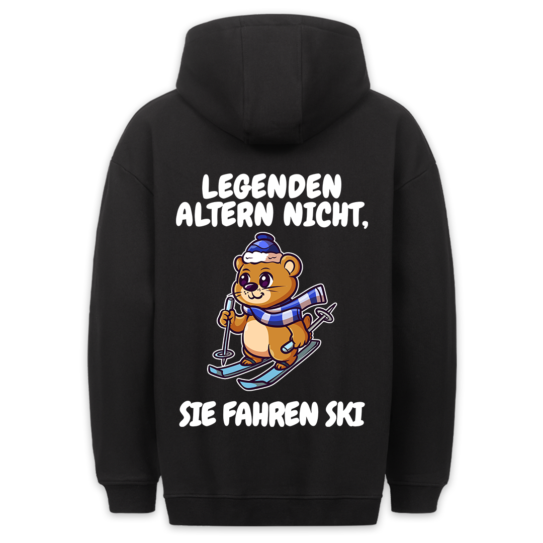 Legenden - Hoodie Unisex Rückendruck