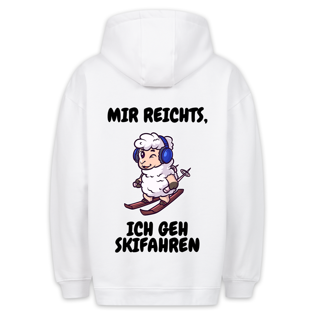 Mir reichts Schaf - Hoodie Unisex Rückendruck