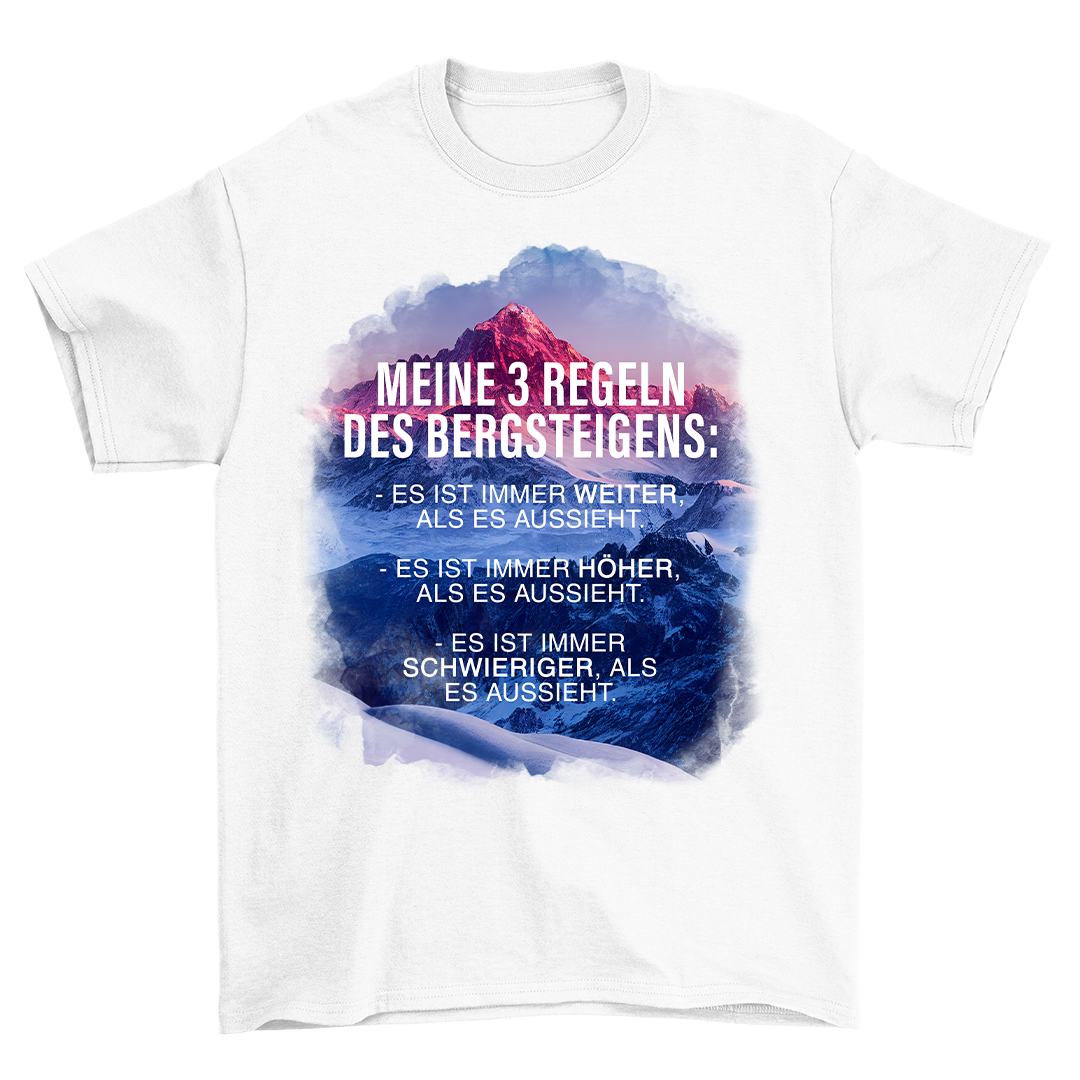 3 Regeln - Shirt Unisex
