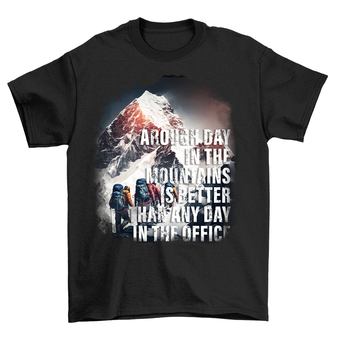 Rough Day - Shirt Unisex