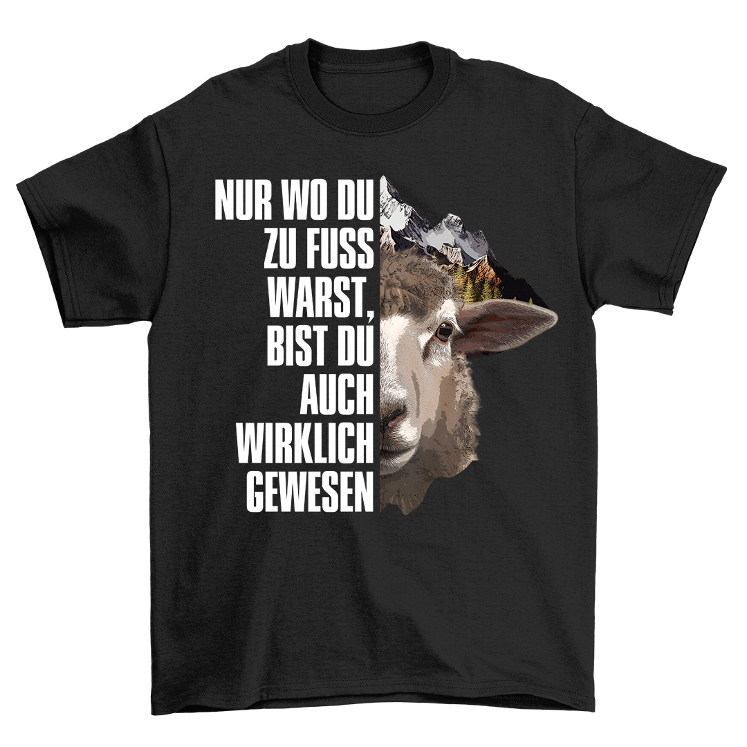 Schaf - Shirt Unisex