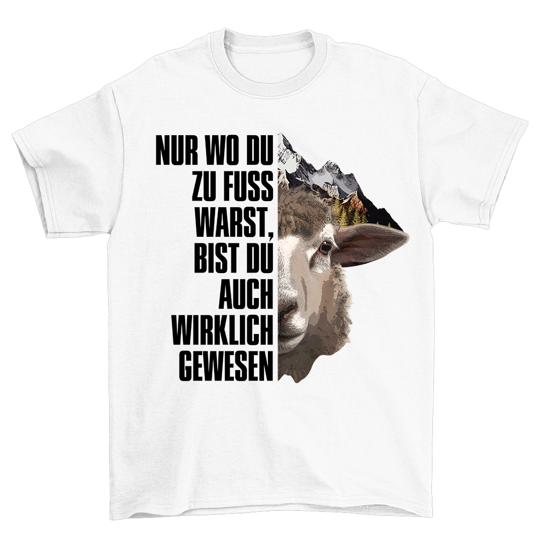 Schaf - Shirt Unisex