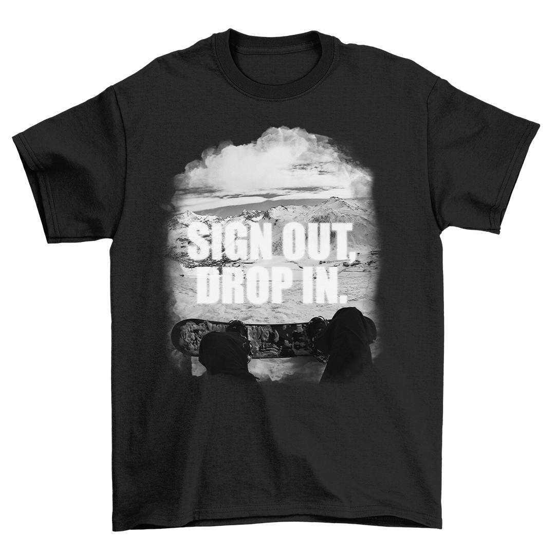 sign out drop in - Shirt Unisex