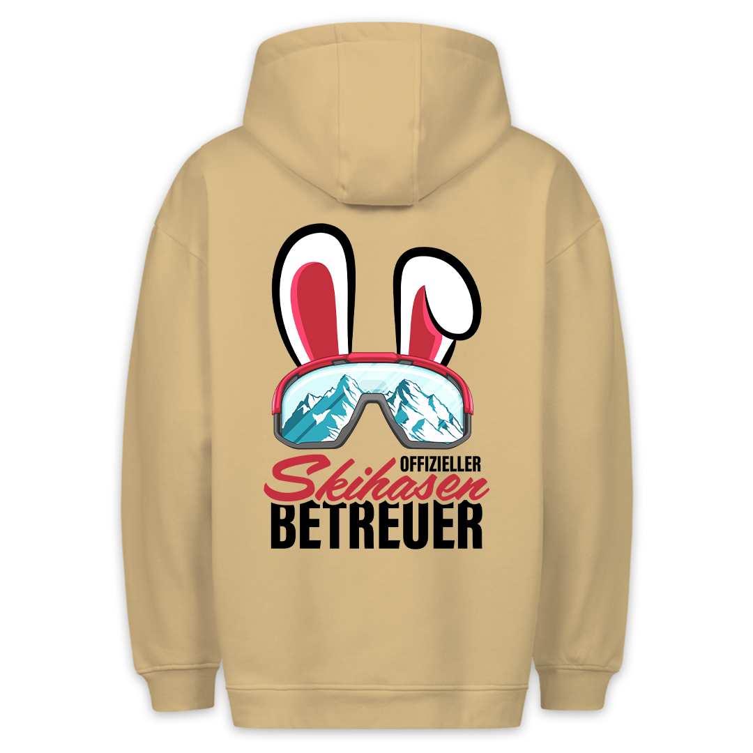 Skihasen Betreuer - Hoodie Unisex Rückendruck