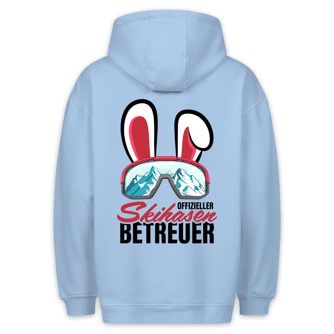 Skihasen Betreuer - Hoodie Unisex Rückendruck