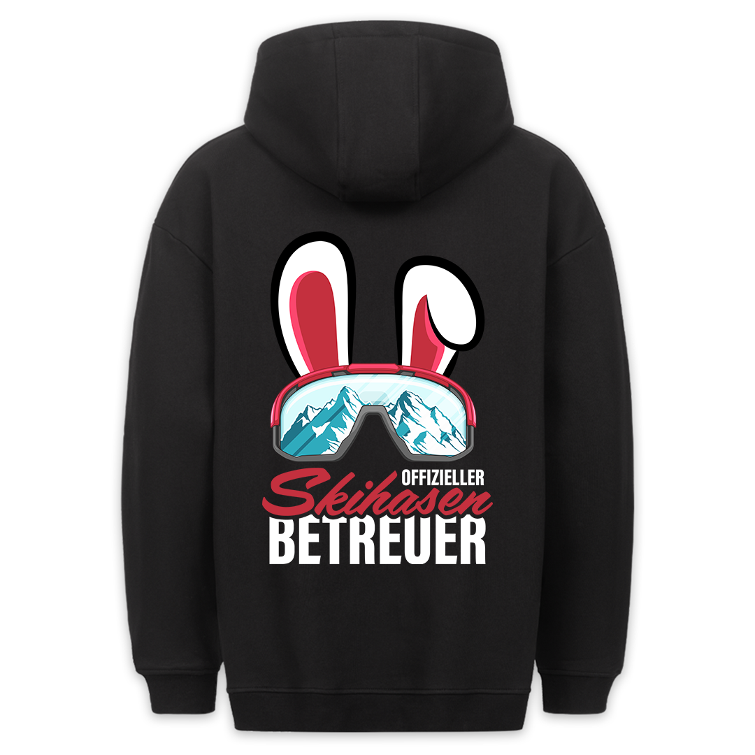 Skihasen Betreuer - Hoodie Unisex Rückendruck