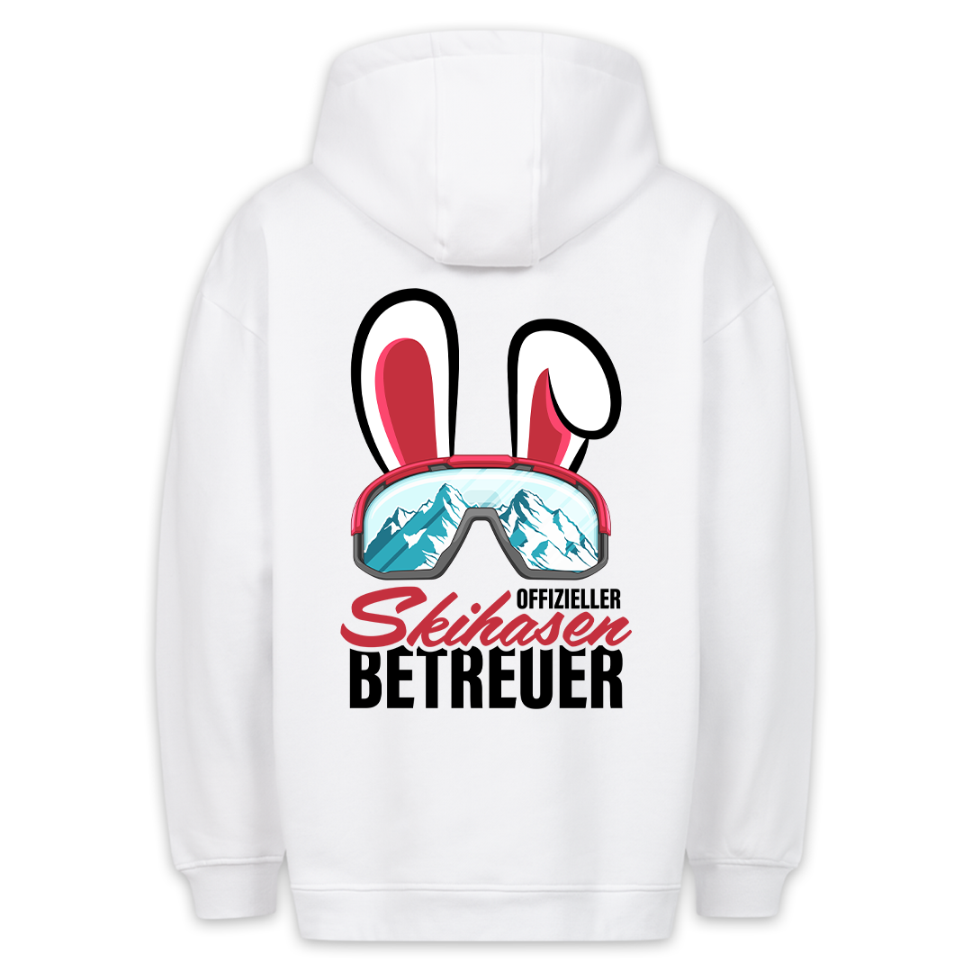 Skihasen Betreuer - Hoodie Unisex Rückendruck