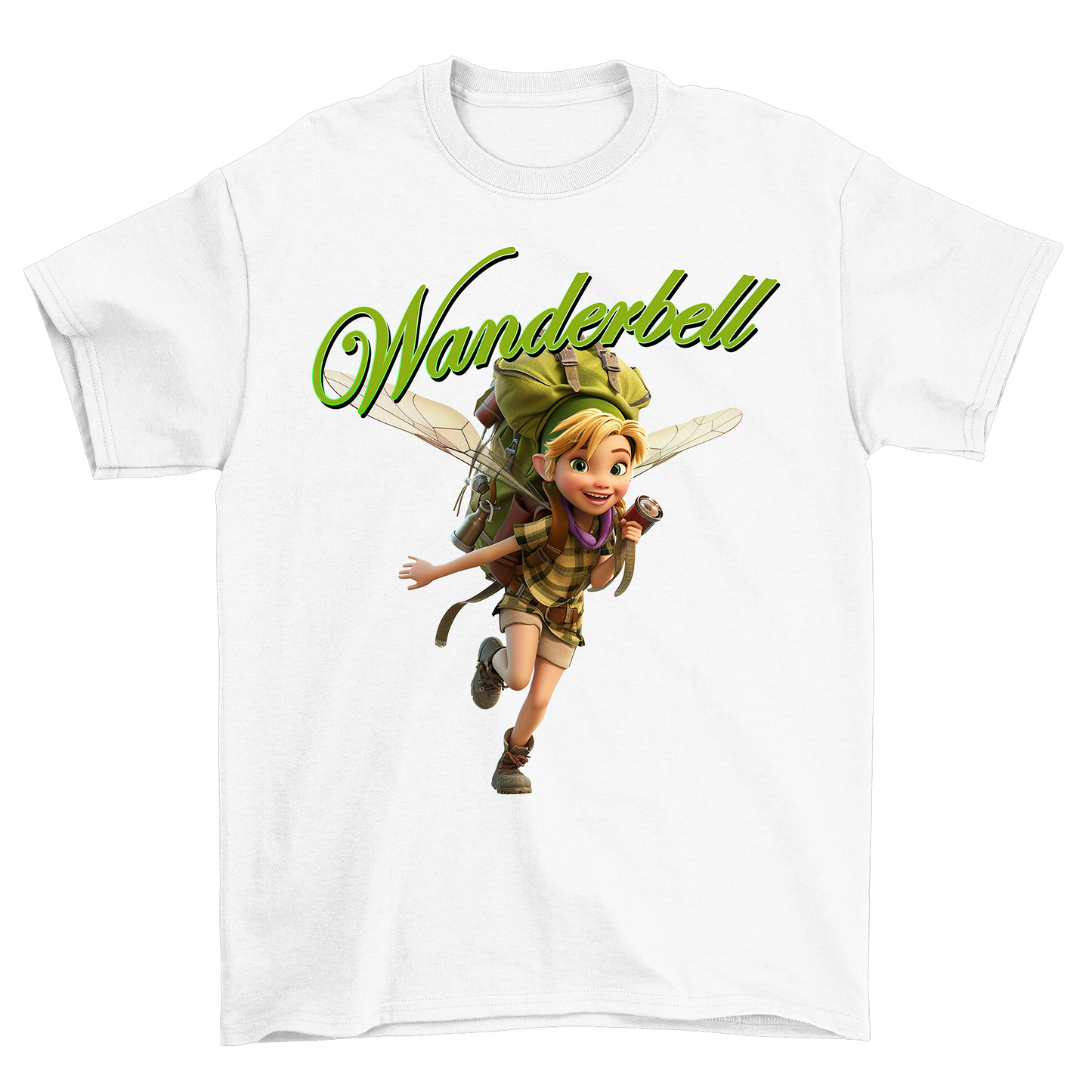 Wanderbell - shirt unisex