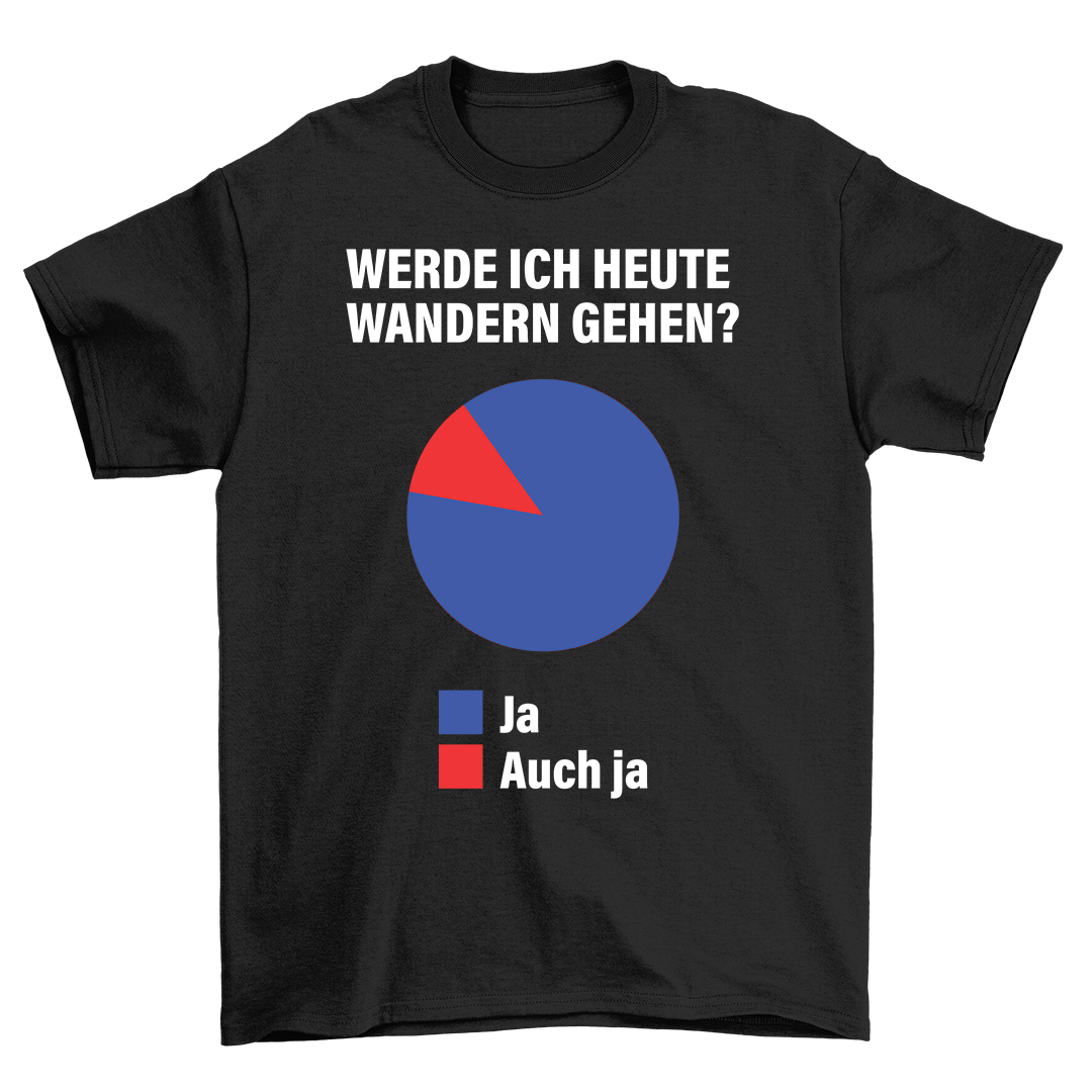 Heute Wandern? - Shirt Unisex