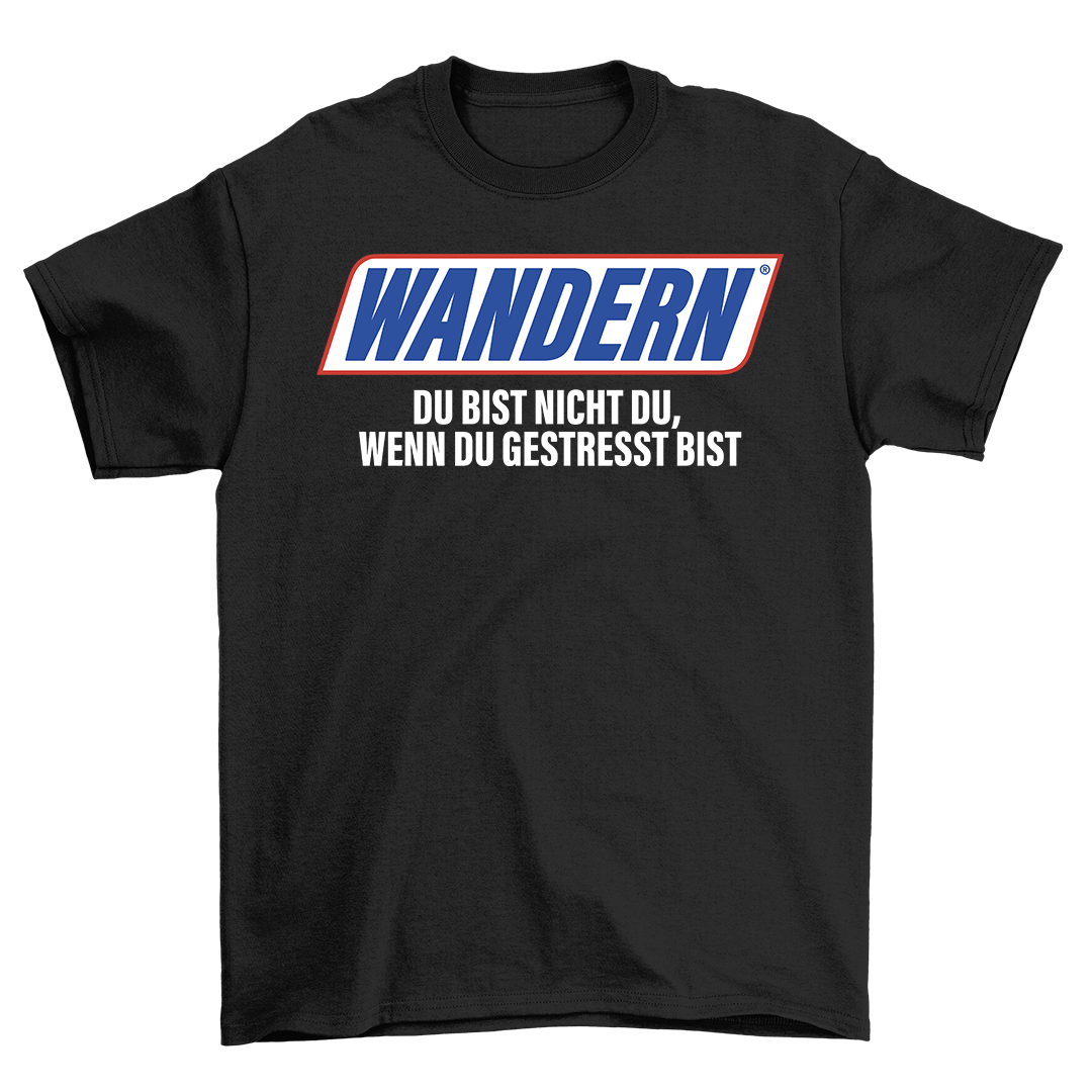 Wandern - Shirt Unisex