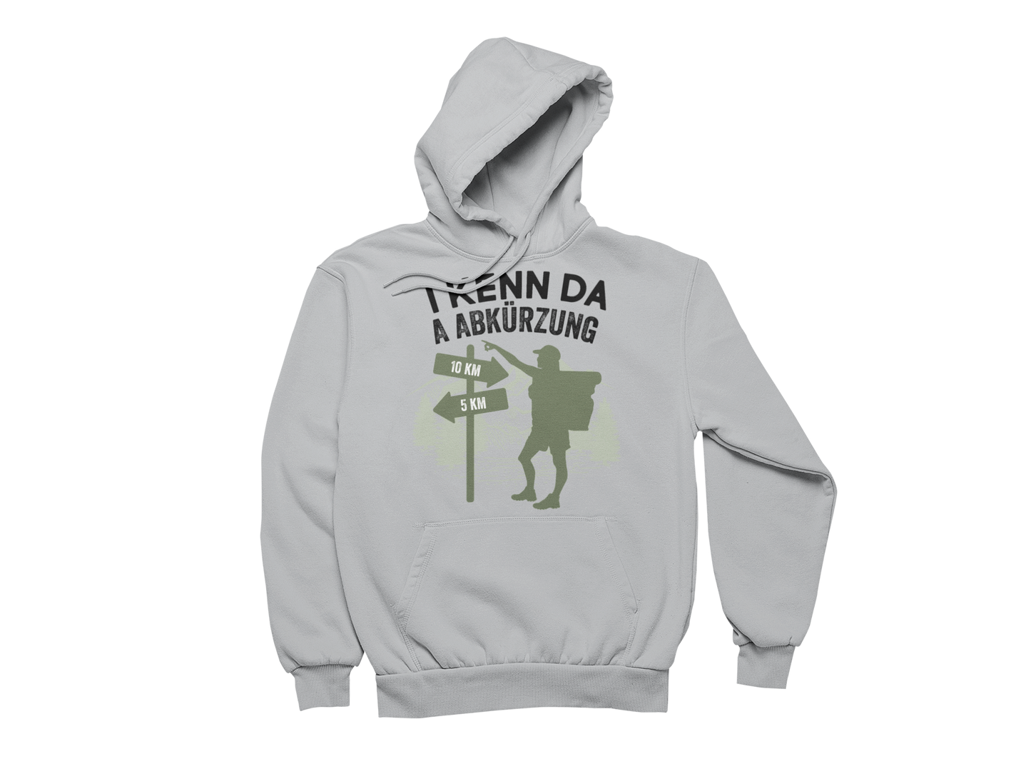 Abkürzung Hoodie Unisex