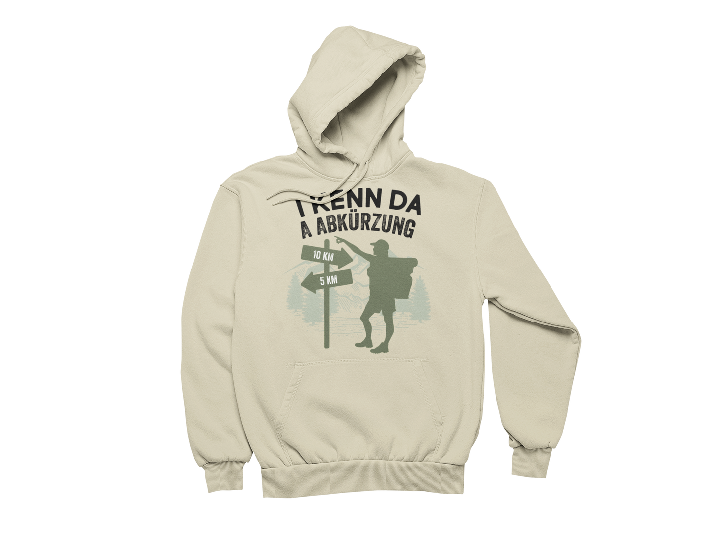 Abkürzung Hoodie Unisex