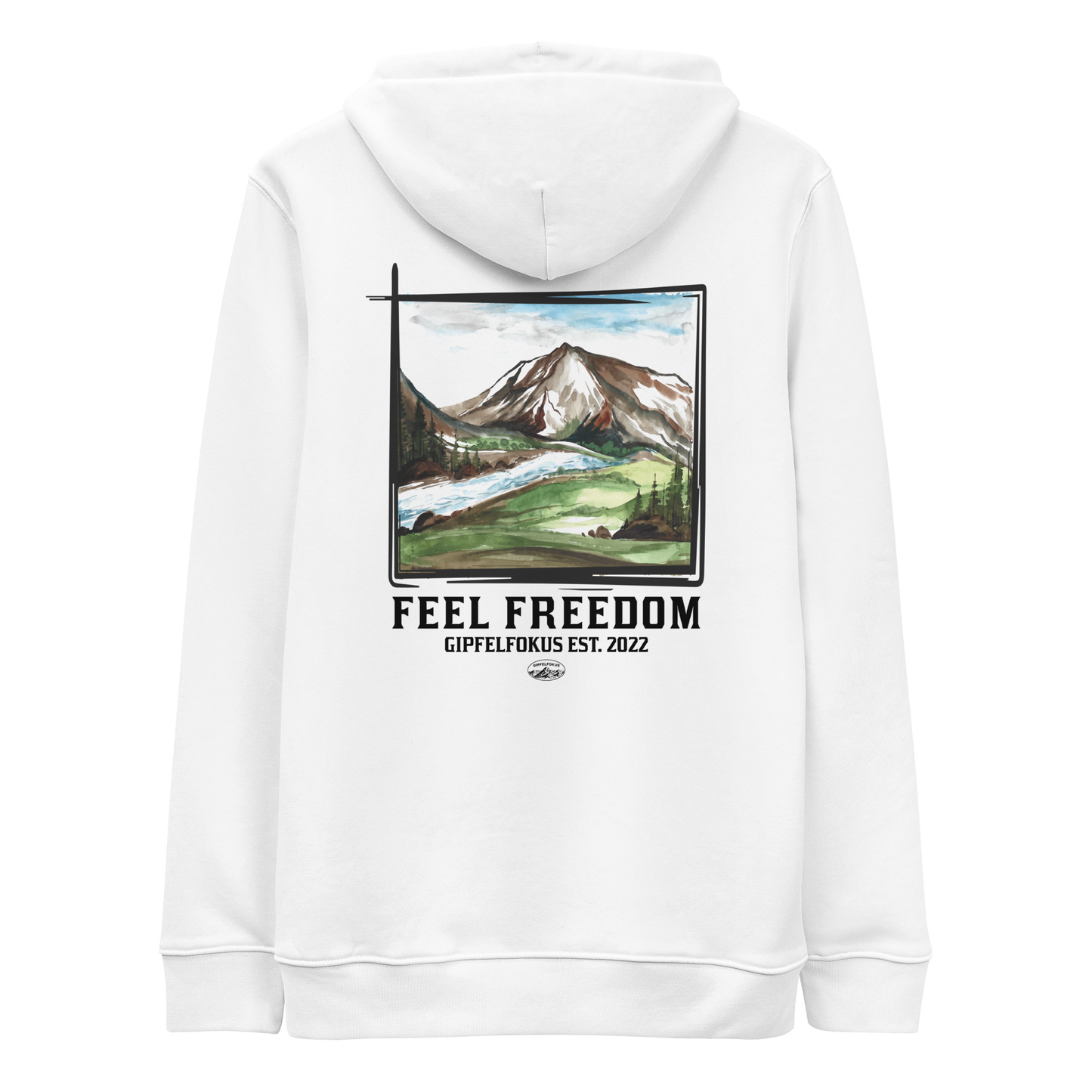 Feel Freedom Hoodie Unisex