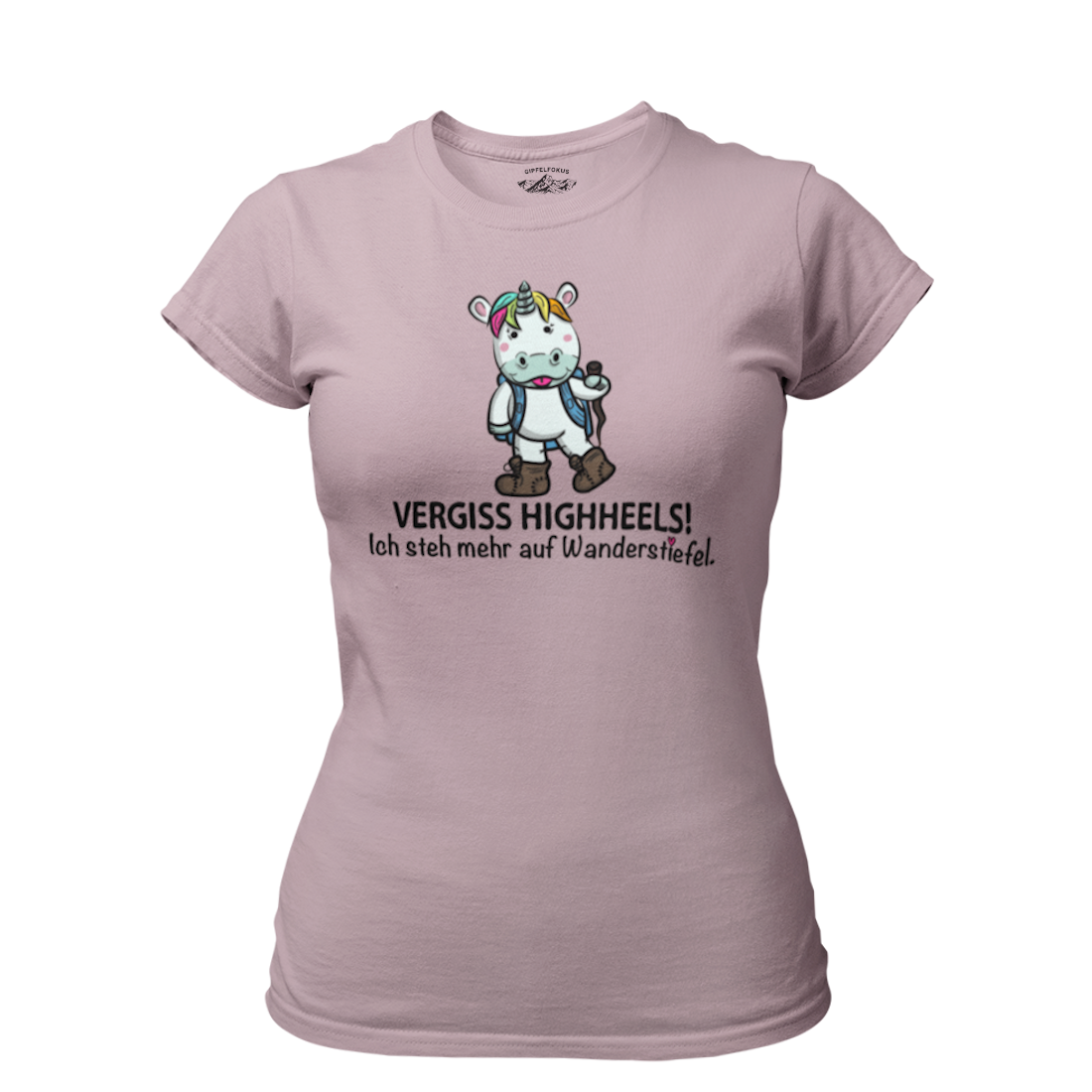 Vergiss Highheels T-Shirt Damen