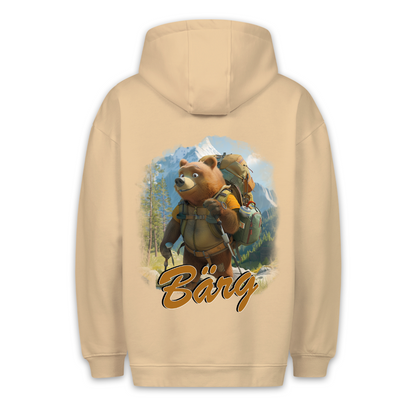 Bärg - Hoodie Unisex Rückendruck