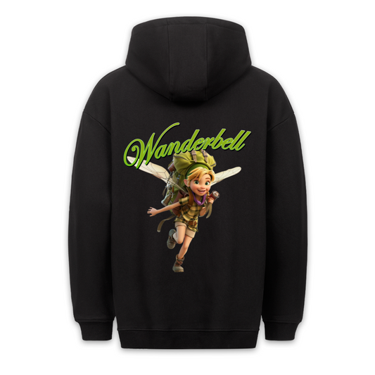 Wanderbell - Hoodie Unisex Rückendruck