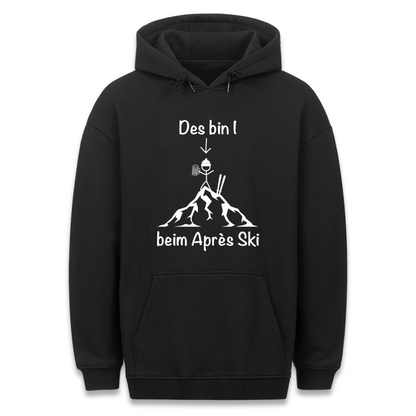 Des Bin I Après Ski - Hoodie Unisex