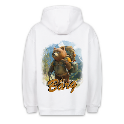 Bärg - Hoodie Unisex Rückendruck