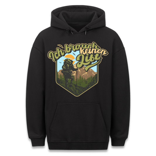 Keinen Lift - Hoodie Unisex