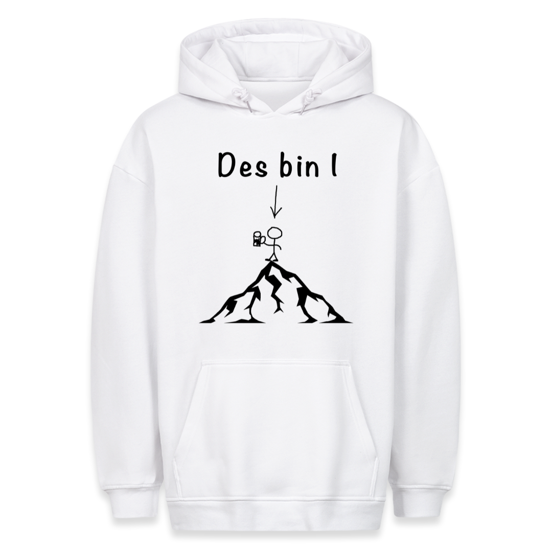 Des Bin I Hoodie Unisex