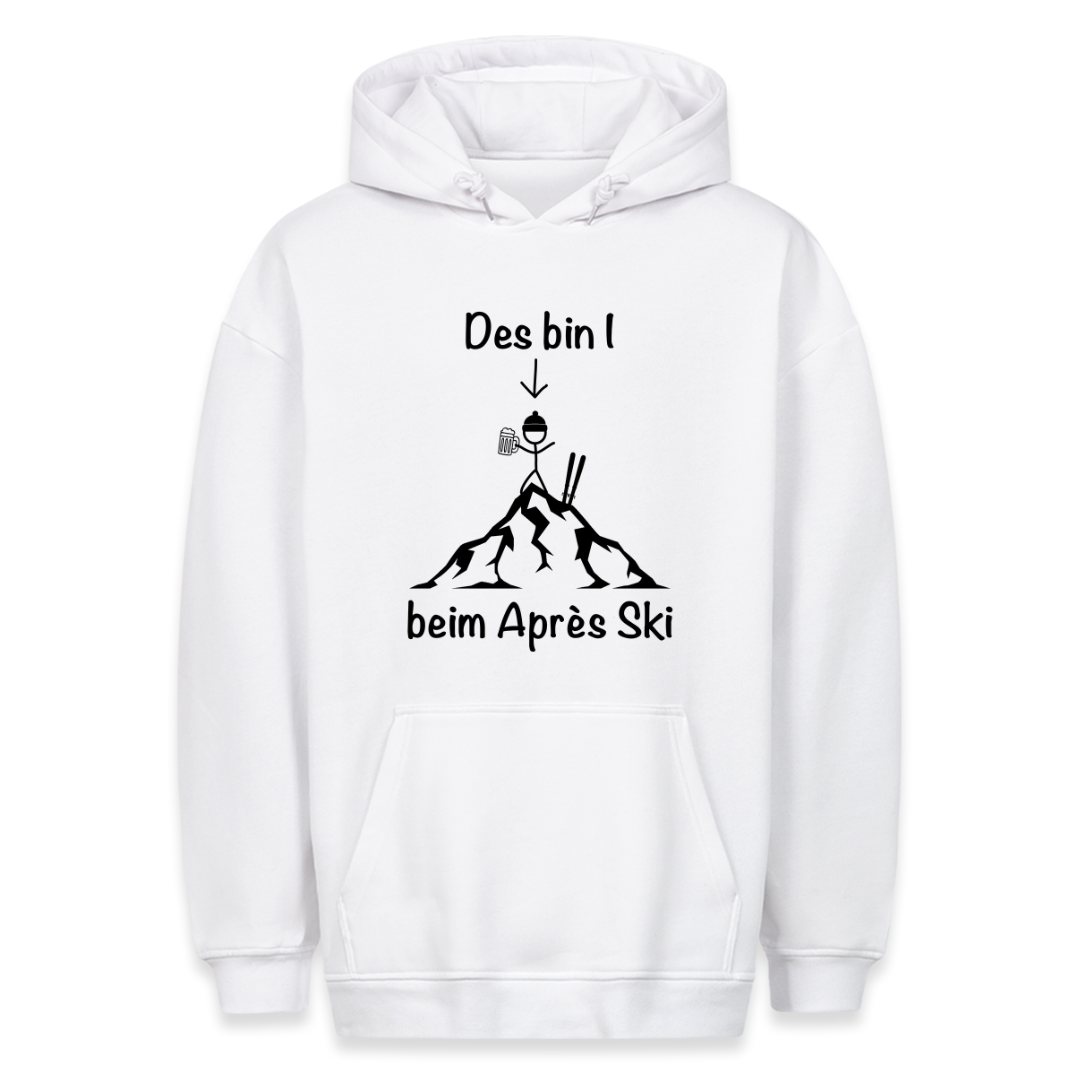 Des Bin I Après Ski - Hoodie Unisex