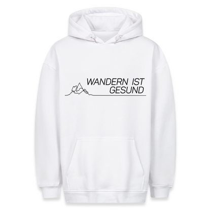 Wandern ist Gesund - Hoodie Unisex