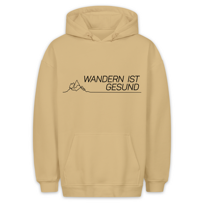 Wandern ist Gesund - Hoodie Unisex